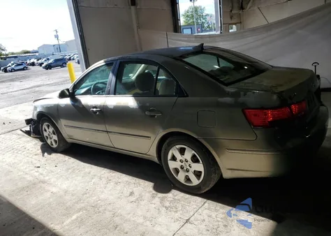 2010 Hyundai Sonata Gls from USA, damaged, VIN 5NPET4AC9AH651760